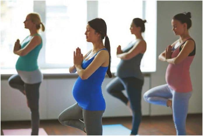 prenatal workout