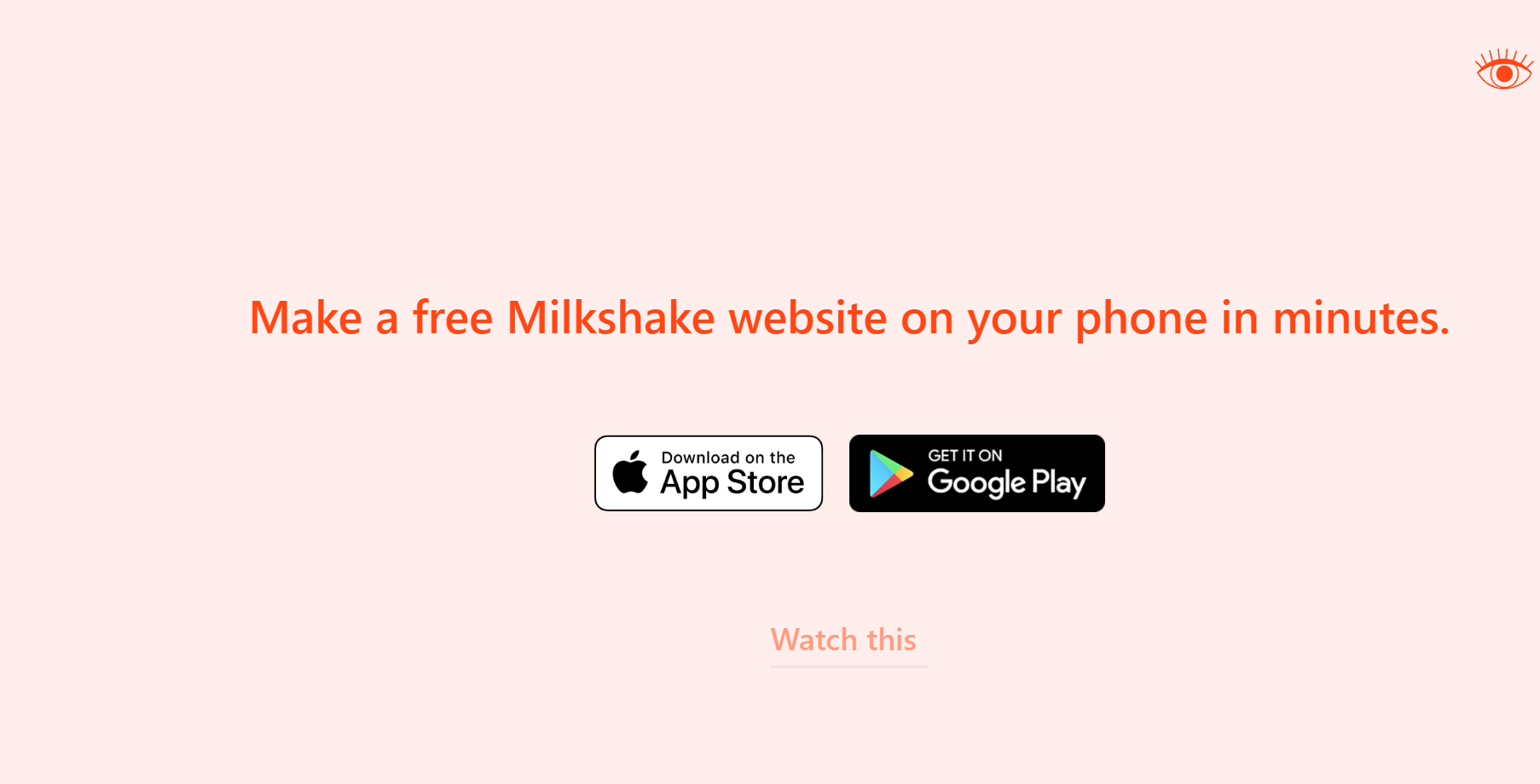 Milkshake Instagram tool 