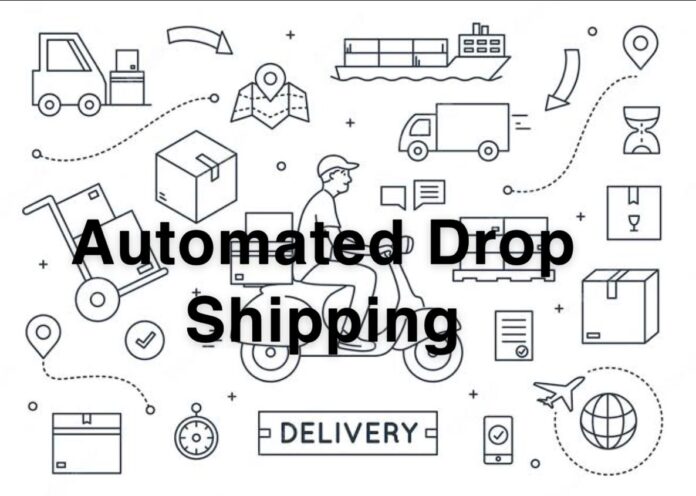 Automated drop shipping