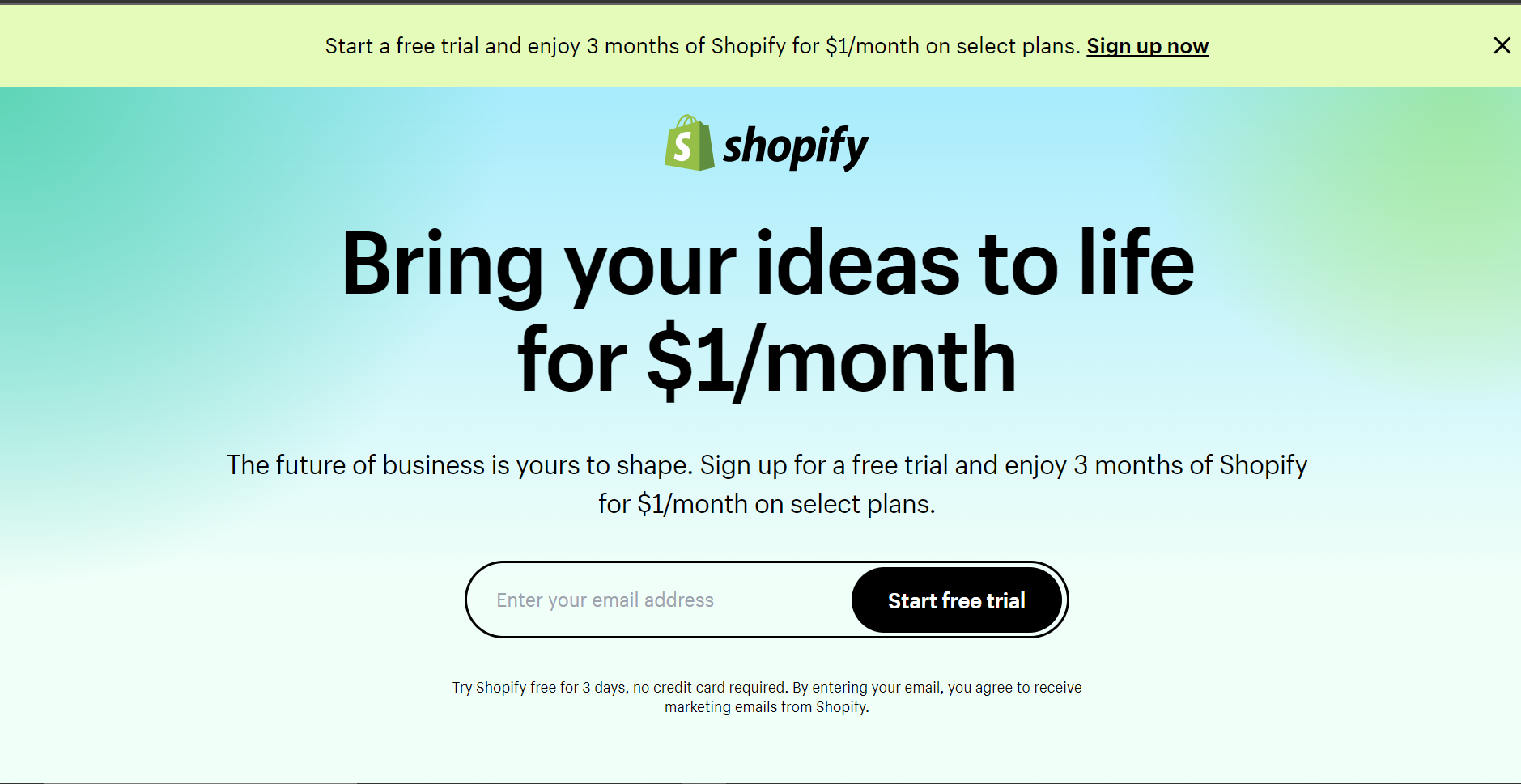 shopify  how to start dropshipping for free