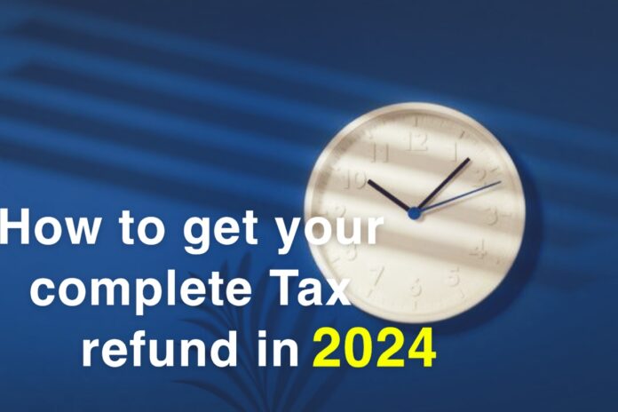 When to file taxes 2024