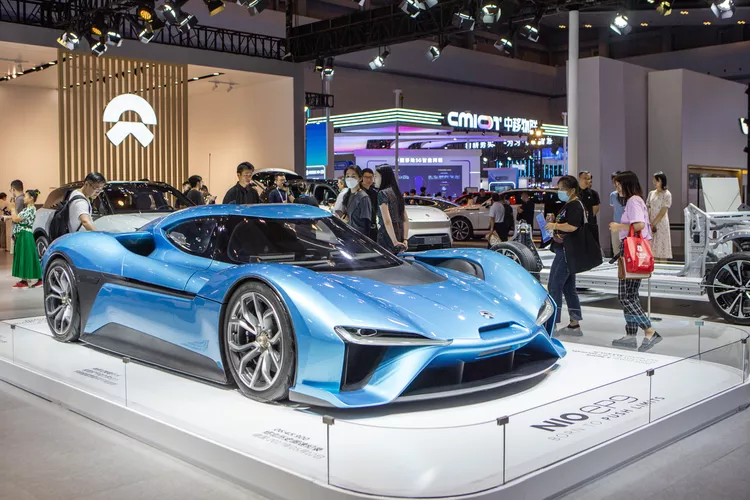 Nio Electric vehicles